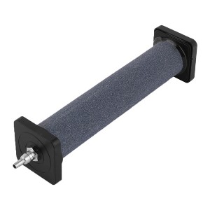 Unique Bargains Ponds Tank Hydroponics Carborundum Bubble Aerator Air Stone Dark Gray - 1 of 3
