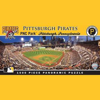 MasterPieces Inc Pittsburgh Pirates Stadium MLB Panoramic 1000 Jigsaw Puzzle
