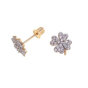 Arte Nova Jewellery Trevo Earrings - 1 of 1