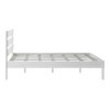 Plank+Beam Farmhouse Queen Bed with Plank Headboard, Solid Wood Platform Bed - 3 of 4