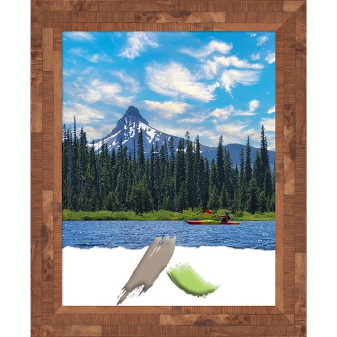 Amanti Art Fresco Wood Picture Frame - image 1 of 4