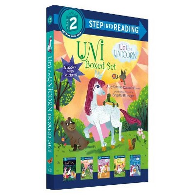 Uni the Unicorn Step Into Reading Boxed Set - by  Amy Krouse Rosenthal (Mixed Media Product)