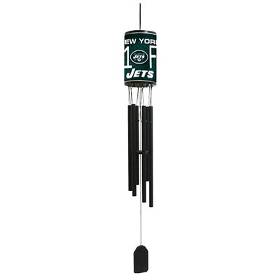 NFL Wind Chime, #1 Fan with Team Logo - New York Jets