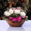 Mela Artisans | Jasmine Bowl in Medium Burnt - 2 of 3