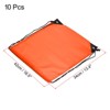 Unique Bargains Gym Sports Outdoor Traveling Nylon Drawstring Bag 10 Pcs - 2 of 3