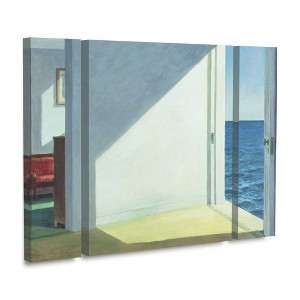 Edward Hopper 'Rooms by the Sea' Multi Panel Art Set Small 3 Piece - 1 of 3