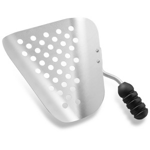 Olde Midway Commercial Popcorn Scoops, Aluminum Speed Scoopers - 1 of 3