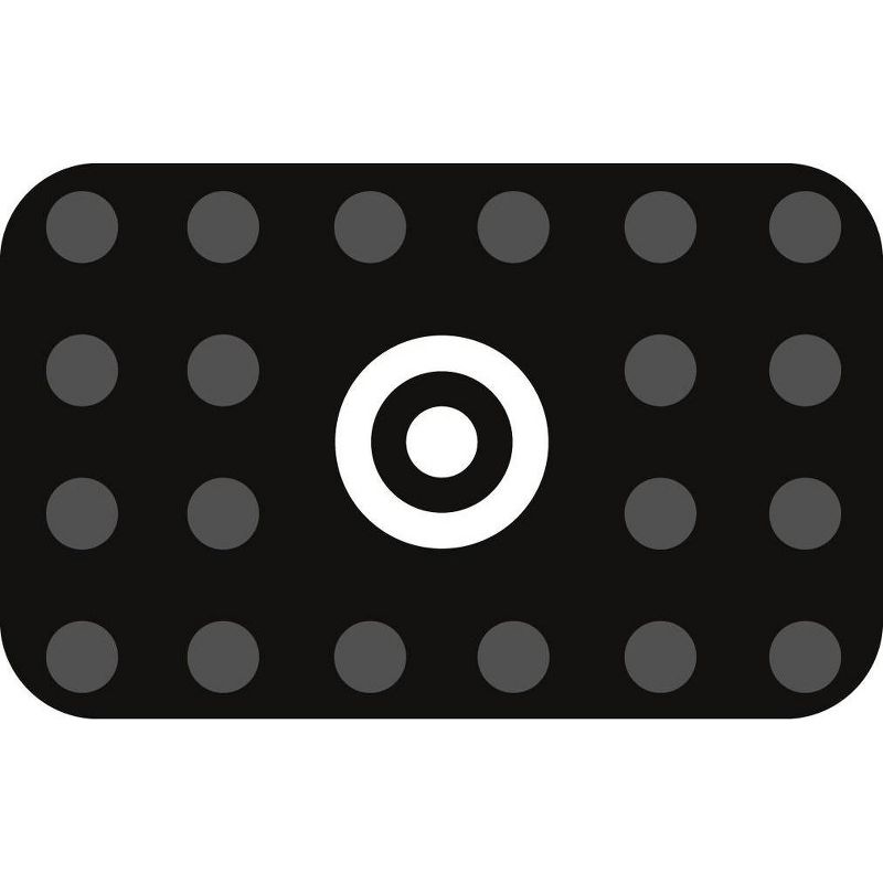 Bullseye Dots Target GiftCard, 1 of 2