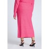 ELOQUII Women's Plus Size Sequin Sweater Skirt - 4 of 4