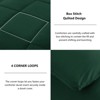 BAGOKIE All Seasons 3 Pieces Comforter Set Box Stitched Bedding Set - 2 of 4