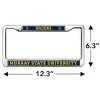 Murray State University Racers Full Size Standard License Plate Metal Frame - 4 of 4