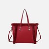 MKF Collection Liza Vegan Leather with faux fur Women’s Tote Bag by Mia K - 2 of 4