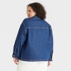 Women's Denim Chore Coat - Universal Thread™ - 2 of 3