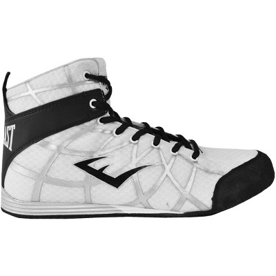kolf Wegversperring pint Everlast Grid Low Top Boxing Shoes - 8 - White : Target