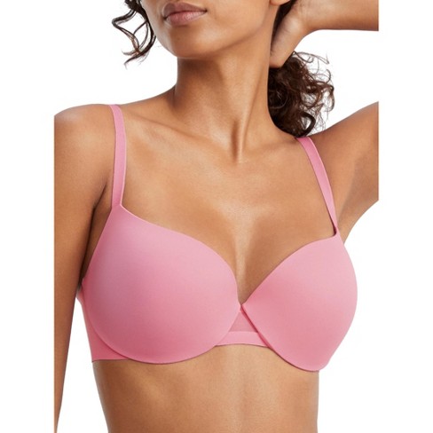 Simply Perfect By Warner's Women's Underarm Smoothing Underwire Bra - Stone  34b : Target