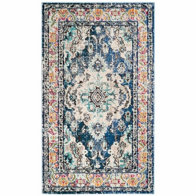 Monaco MNC243 Power Loomed Indoor Rugs - Safavieh