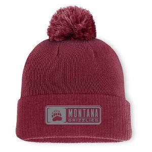 NCAA Montana Grizzlies Cuffed Pom Hat - 1 of 2