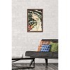 Trends International Marvel Comics - Sub-Mariner - Trident Framed Wall Poster Prints - 2 of 4