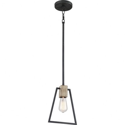 Quoizel Lighting Brockton 1 - Light Pendant in  Grey Ash