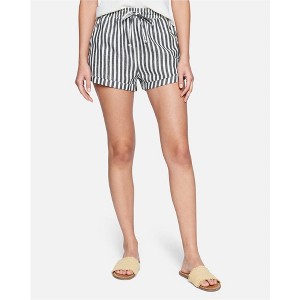 Hurley Womens Herringbone Dolphin Hem Casual Walking Shorts - 1 of 1