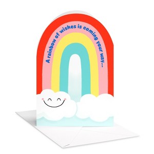 Kids' 'Rainbow of Wishes' Birthday Card - 1 of 3