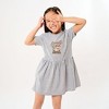 The Juniper Shop Howdy Partner Dog Toddler Graphic Dress - 2 of 3