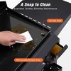 WARMOUNTS 23" Portable Gas Griddle BBQ Grill Perfect for Outdoor Gathering - 4 of 4