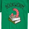 Boys' - Instant Message - Bookworm Short Sleeve Graphic T-Shirt - 2 of 4