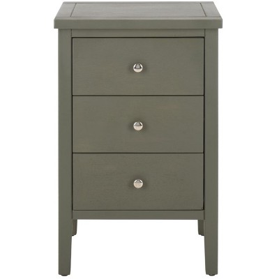 Deniz Nightstand with Storage  - Safavieh