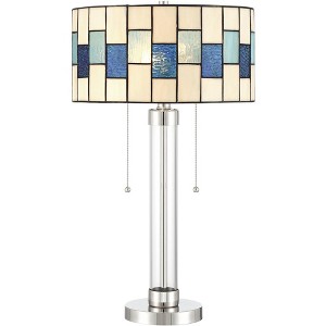 Robert Louis Tiffany Andra 24 1/2" High Art Glass Table Lamp - 1 of 4