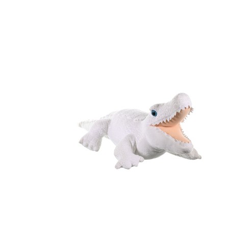 White alligator store stuffed animal