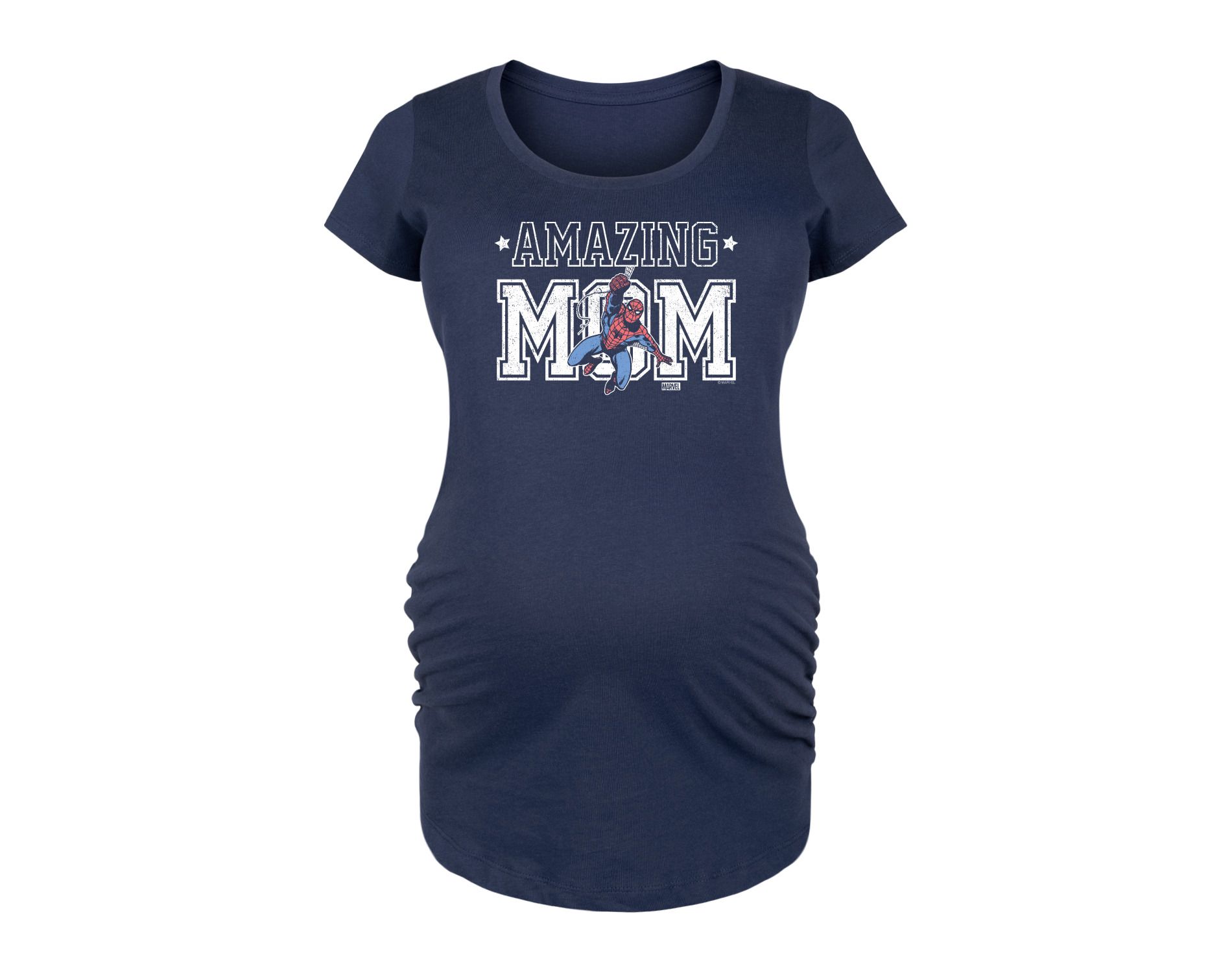 Women's Marvel Amazing Mom Spider-man  - Navy - Medium