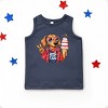 The Juniper Shop Patriotic Dog Ice Cream Toddler Tank - 2 of 4