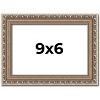 PosterPalooza | Photo Size Deco Silver Picture Frame - UV Acrylic, Foam Board Backing, Hanging Hardware - 2 of 4