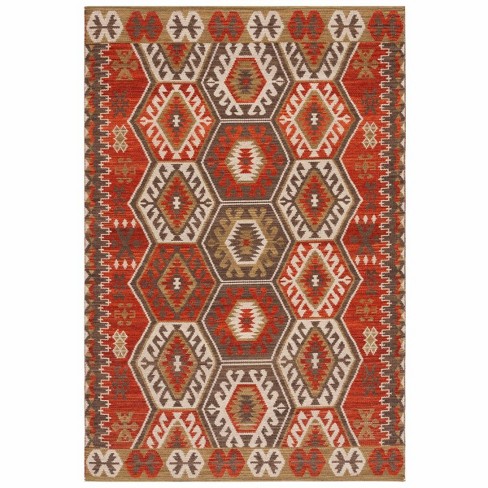 Kilim KLM328 Hand Woven Area Rug  - Safavieh - image 1 of 4