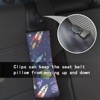 TruAIR Car Seat Belt Pillow for Kids with Clips and Cushion Pad - 3 of 4