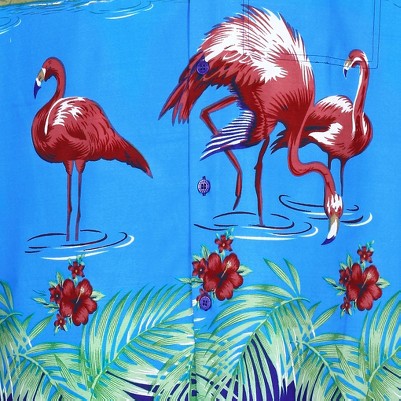 flamingo royal blue