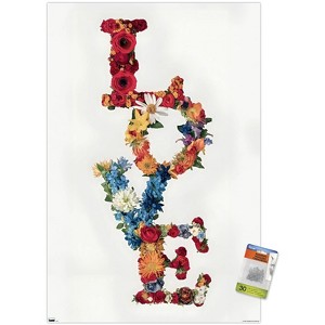 Trends International Andreas Magnusson - Love Unframed Wall Poster Prints - 1 of 4
