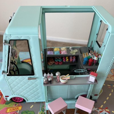 American girl deals doll truck