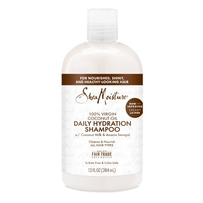 SheaMoisture Virgin Coconut Oil Shampoo Daily Hydration