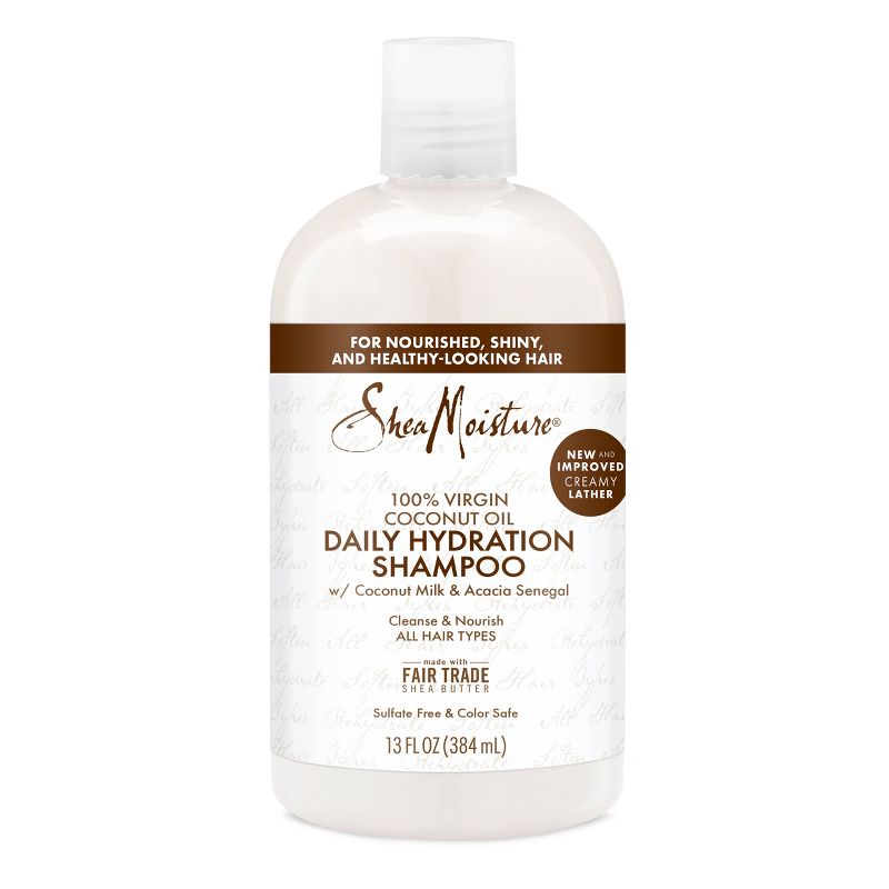 SheaMoisture Virgin Coconut Oil Shampoo Daily Hydration, 3 of 11