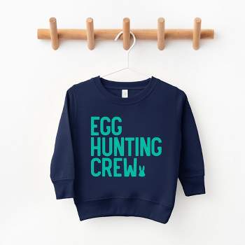 The Juniper Shop Egg Hunting Crew Bunny Toddler Graphic Sweatshirt