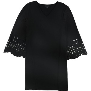 Alfani Womens Lasercut A-line Dress - 1 of 1