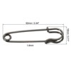 Unique Bargains Large Metal Sturdy Sewing Safety Pins for Blankets 20 Pcs - 2 of 4