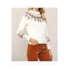 Women's Spangle Detail Holiday Sweater - Fate - 3 of 4