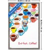 Trends International Reinders: Coffee - Many Coffees Framed Wall Poster Prints - 3 of 4