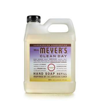 Mrs. Meyer's Clean Day Compassion Flower Hand Soap Refill - 33 fl oz