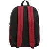 The Umbrella Academy School Crest Plaid Uniform Design 16" Backpack - 3 of 3