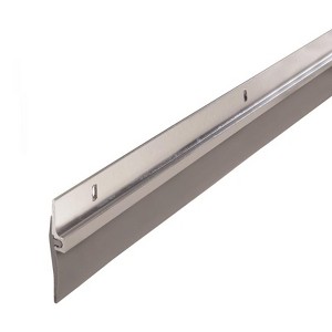 M-D - Aluminum - Sweep For Doors - Silver - 36 in. - Case of 20 - 1 of 1