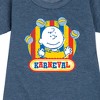 - Peanuts - Charlie Brown Karneval Graphic Short Sleeve Fleece Dress - 2 of 4